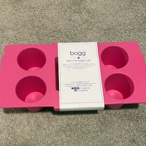 Bogg Bag top cover pink